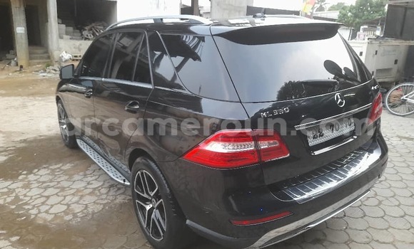 Sayi Na hannu Mercedes‒Benz ML–Class Black Mota in Douala a Ƙasar Kamaru Sayi Na hannu Mercedes‒Benz ML–Class Black Mota in Douala a Ƙasar Kamaru