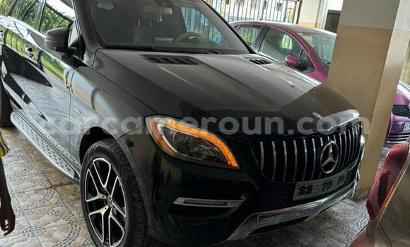 Sayi Na hannu Mercedes‒Benz ML–Class Black Mota in Douala a Ƙasar Kamaru Sayi Na hannu Mercedes‒Benz ML–Class Black Mota in Douala a Ƙasar Kamaru