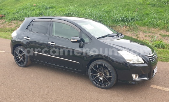Buy Used Toyota Blade Black Car in Yaounde in Central Cameroon