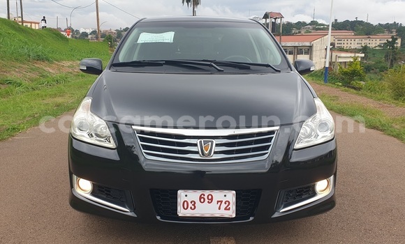 Buy Used Toyota Blade Black Car in Yaounde in Central Cameroon Buy Used Toyota Blade Black Car in Yaounde in Central Cameroon