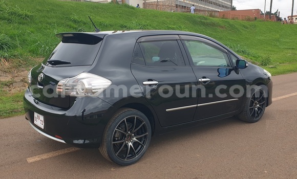 Buy Used Toyota Blade Black Car in Yaounde in Central Cameroon Buy Used Toyota Blade Black Car in Yaounde in Central Cameroon