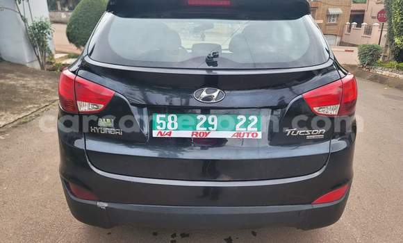 Acheter Occasion Voiture Hyundai Tucson Noir à Yaoundé, Central Cameroon