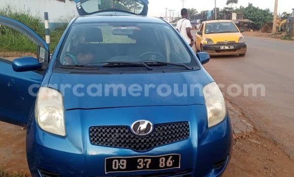 Acheter Occasion Voiture Toyota Vitz Bleu à Douala, Littoral Cameroon Acheter Occasion Voiture Toyota Vitz Bleu à Douala, Littoral Cameroon