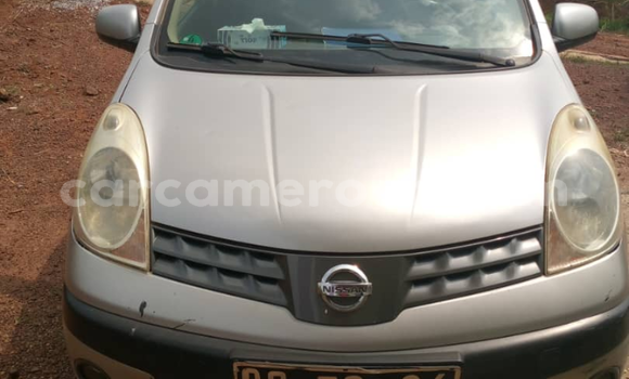 Acheter Occasion Voiture Nissan Note Gris à Yaoundé, Central Cameroon