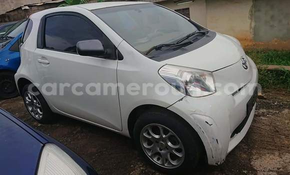 Buy Used Toyota iQ White Car in Yaounde in Central Cameroon Buy Used Toyota iQ White Car in Yaounde in Central Cameroon