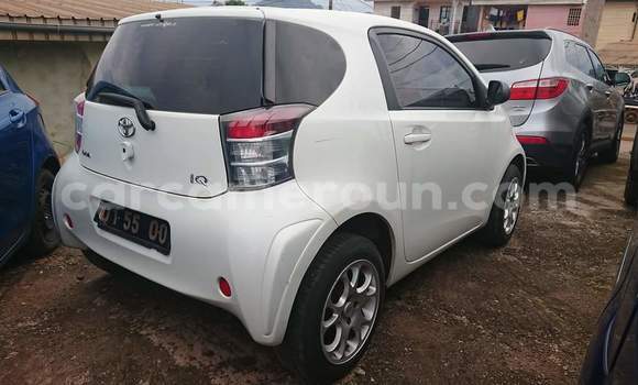 Buy Used Toyota iQ White Car in Yaounde in Central Cameroon Buy Used Toyota iQ White Car in Yaounde in Central Cameroon