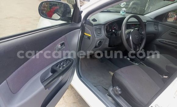 Acheter Occasion Voiture Kia Rio Blanc à Douala, Littoral Cameroon Acheter Occasion Voiture Kia Rio Blanc à Douala, Littoral Cameroon