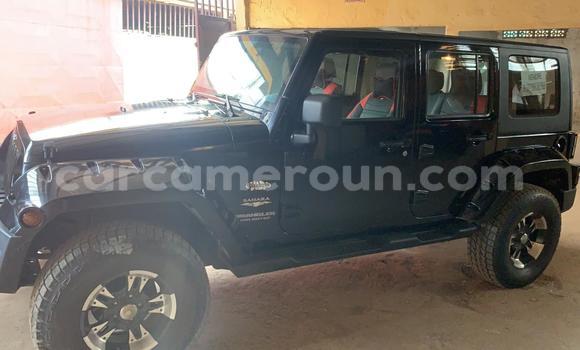 Acheter Import Voiture Jeep Wrangler Noir à Douala, Littoral Cameroon Acheter Import Voiture Jeep Wrangler Noir à Douala, Littoral Cameroon