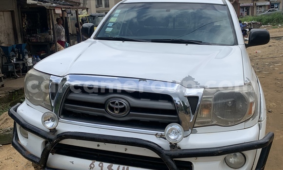 Acheter Occasion Voiture Toyota Tacoma Blanc à Douala, Littoral Cameroon Acheter Occasion Voiture Toyota Tacoma Blanc à Douala, Littoral Cameroon