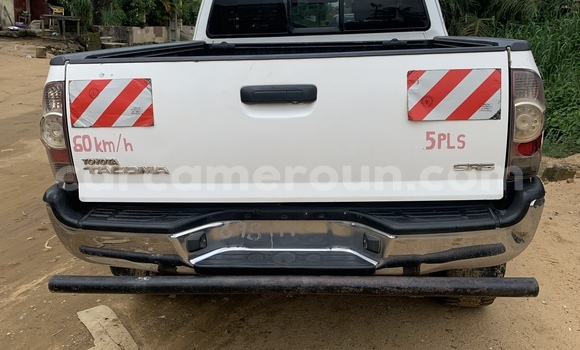 Acheter Occasion Voiture Toyota Tacoma Blanc à Douala, Littoral Cameroon Acheter Occasion Voiture Toyota Tacoma Blanc à Douala, Littoral Cameroon