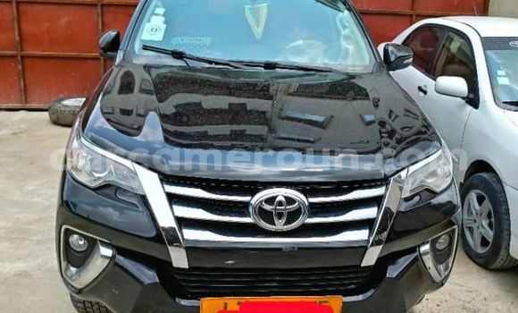 Buy Used Toyota Fortuner Black Car in Douala in Littoral Cameroon