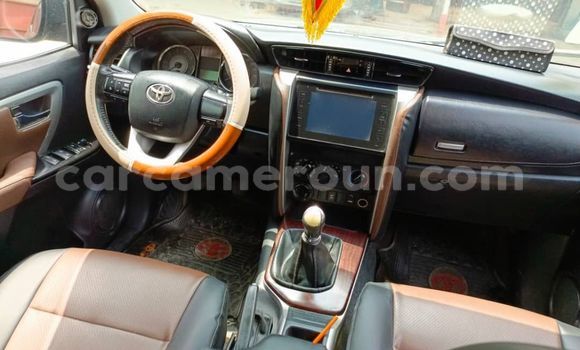 Buy Used Toyota Fortuner Black Car in Douala in Littoral Cameroon Buy Used Toyota Fortuner Black Car in Douala in Littoral Cameroon