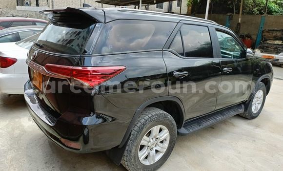 Buy Used Toyota Fortuner Black Car in Douala in Littoral Cameroon Buy Used Toyota Fortuner Black Car in Douala in Littoral Cameroon