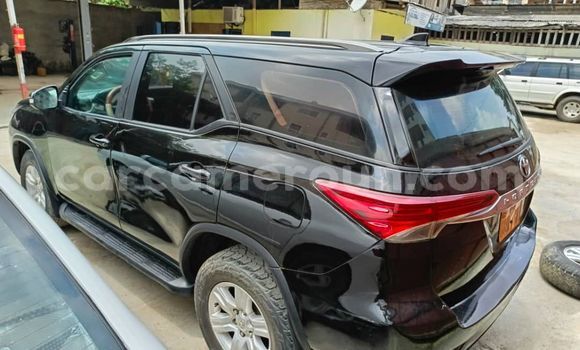 Buy Used Toyota Fortuner Black Car in Douala in Littoral Cameroon Buy Used Toyota Fortuner Black Car in Douala in Littoral Cameroon