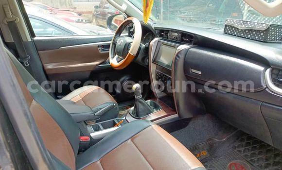 Buy Used Toyota Fortuner Black Car in Douala in Littoral Cameroon Buy Used Toyota Fortuner Black Car in Douala in Littoral Cameroon
