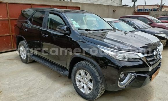 Buy Used Toyota Fortuner Black Car in Douala in Littoral Cameroon Buy Used Toyota Fortuner Black Car in Douala in Littoral Cameroon