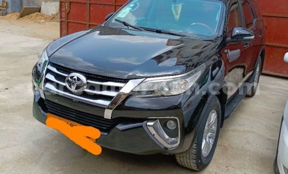 Buy Used Toyota Fortuner Black Car in Douala in Littoral Cameroon Buy Used Toyota Fortuner Black Car in Douala in Littoral Cameroon