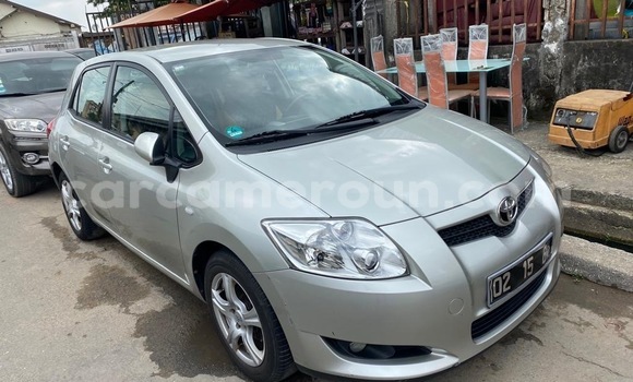 Acheter Occasion Voiture Toyota Auris Gris à Yaoundé, Central Cameroon