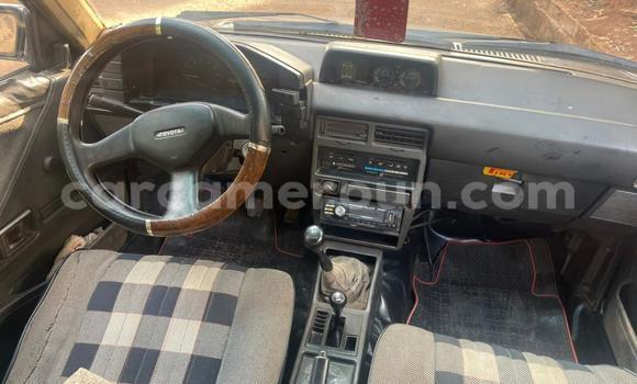 Buy Used Toyota Tercel Blue Car in Yaounde in Central Cameroon Buy Used Toyota Tercel Blue Car in Yaounde in Central Cameroon