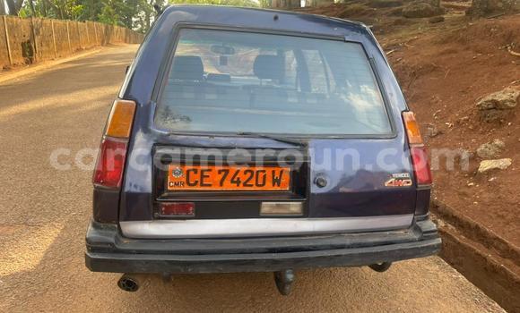 Buy Used Toyota Tercel Blue Car in Yaounde in Central Cameroon Buy Used Toyota Tercel Blue Car in Yaounde in Central Cameroon