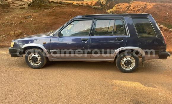 Buy Used Toyota Tercel Blue Car in Yaounde in Central Cameroon Buy Used Toyota Tercel Blue Car in Yaounde in Central Cameroon