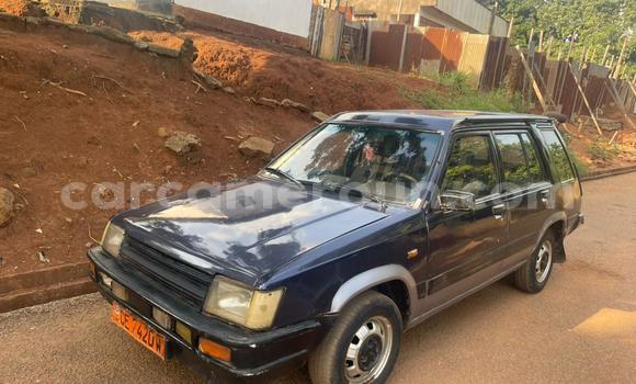 Buy Used Toyota Tercel Blue Car in Yaounde in Central Cameroon Buy Used Toyota Tercel Blue Car in Yaounde in Central Cameroon