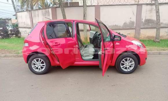 Buy Used Toyota Yaris Red Car in Yaounde in Central Cameroon Buy Used Toyota Yaris Red Car in Yaounde in Central Cameroon