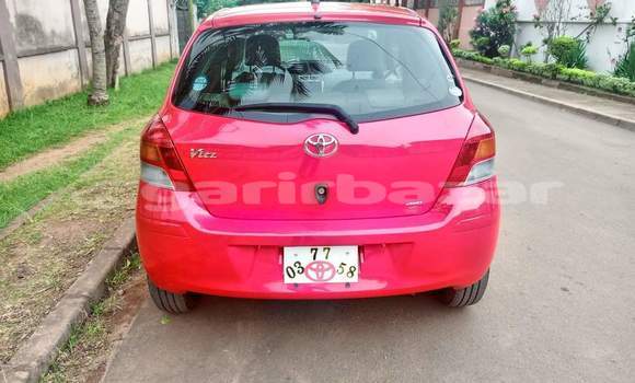 Buy Used Toyota Yaris Red Car in Yaounde in Central Cameroon Buy Used Toyota Yaris Red Car in Yaounde in Central Cameroon
