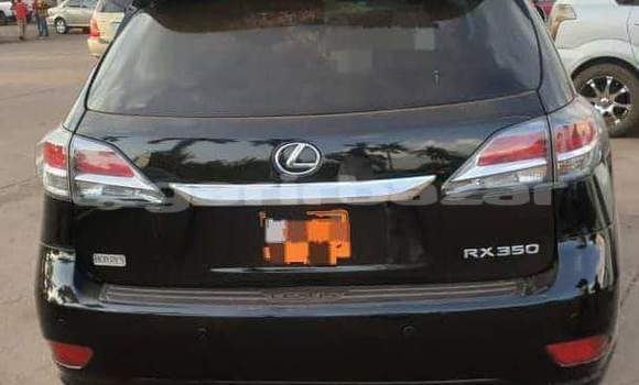Buy Used Lexus RX 350 Black Car in Yaounde in Central Cameroon