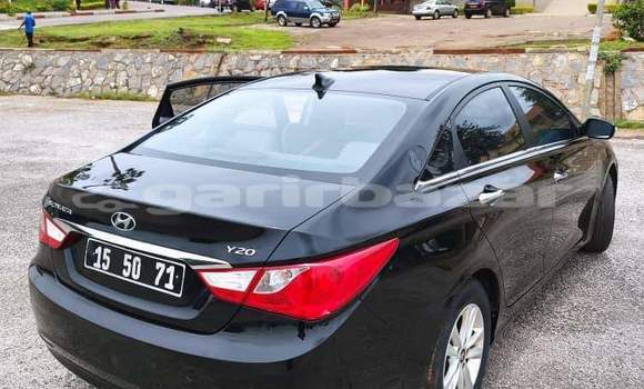 Acheter Occasion Voiture Hyundai Sonata Noir à Yaoundé, Central Cameroon