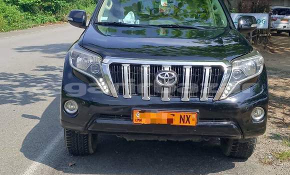 Buy Used Toyota Prado Black Car in Yaounde in Central Cameroon Buy Used Toyota Prado Black Car in Yaounde in Central Cameroon