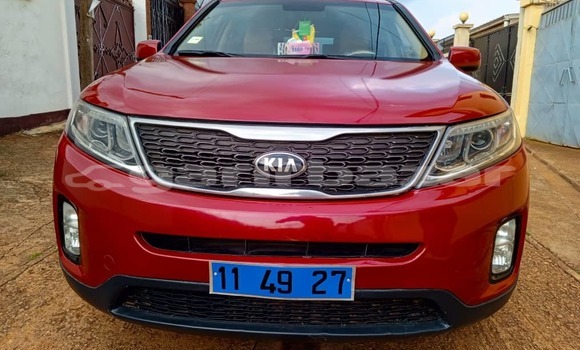 Sayi Na hannu Kia Sorento Red Mota in Yaounde a Babban Kamaru Sayi Na hannu Kia Sorento Red Mota in Yaounde a Babban Kamaru