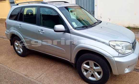 Sayi Na hannu Toyota RAV4 Azurfa Mota in Yaounde a Babban Kamaru