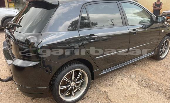 Sayi Na hannu Toyota Corolla Black Mota in Yaounde a Babban Kamaru Sayi Na hannu Toyota Corolla Black Mota in Yaounde a Babban Kamaru