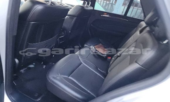 Sayi Na hannu Mercedes‒Benz ML–Class Azurfa Mota in Douala a Ƙasar Kamaru