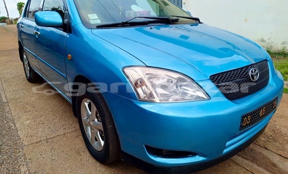 Sayi Na hannu Toyota Corolla Blue Mota in Yaounde a Babban Kamaru Sayi Na hannu Toyota Corolla Blue Mota in Yaounde a Babban Kamaru