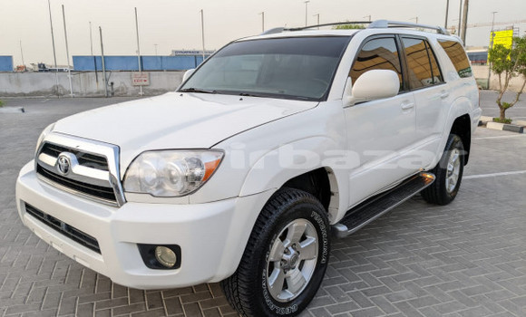 Acheter Occasion Voiture Toyota 4Runner Blanc à Douala, Littoral Cameroon