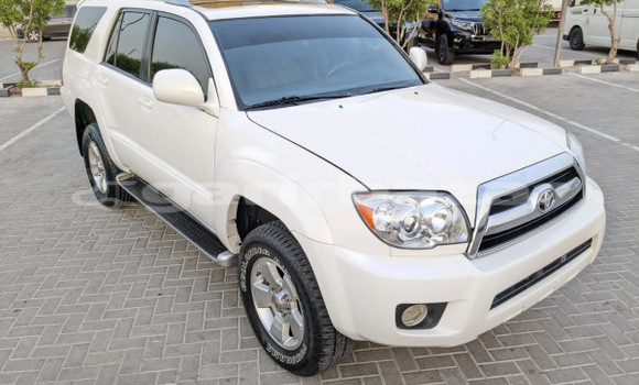 Buy Used Toyota 4Runner White Car in Douala in Littoral Cameroon Buy Used Toyota 4Runner White Car in Douala in Littoral Cameroon