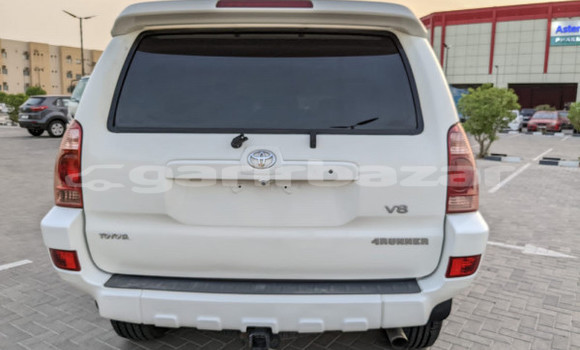 Buy Used Toyota 4Runner White Car in Douala in Littoral Cameroon Buy Used Toyota 4Runner White Car in Douala in Littoral Cameroon