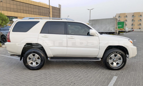 Buy Used Toyota 4Runner White Car in Douala in Littoral Cameroon Buy Used Toyota 4Runner White Car in Douala in Littoral Cameroon