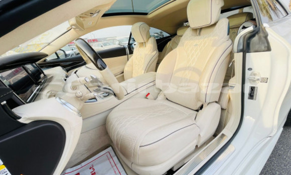 Buy Used Mercedes‒Benz S–Class White Car in Douala in Littoral Cameroon Buy Used Mercedes‒Benz S–Class White Car in Douala in Littoral Cameroon