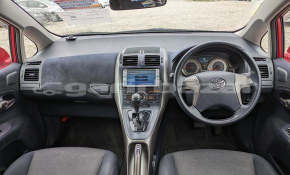 Buy Used Toyota Blade Red Car in Douala in Littoral Cameroon Buy Used Toyota Blade Red Car in Douala in Littoral Cameroon