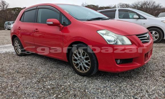 Buy Used Toyota Blade Red Car in Douala in Littoral Cameroon Buy Used Toyota Blade Red Car in Douala in Littoral Cameroon