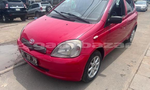 Acheter Occasion Voiture Toyota Yaris Rouge à Douala, Littoral Cameroon