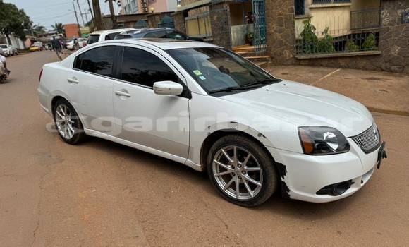 Acheter Occasion Voiture Mitsubishi Galant Blanc à Douala, Littoral Cameroon Acheter Occasion Voiture Mitsubishi Galant Blanc à Douala, Littoral Cameroon