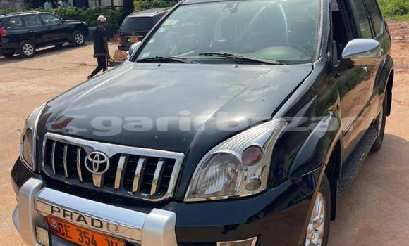 Acheter Occasion Voiture Toyota Prado Noir à Douala, Littoral Cameroon Acheter Occasion Voiture Toyota Prado Noir à Douala, Littoral Cameroon