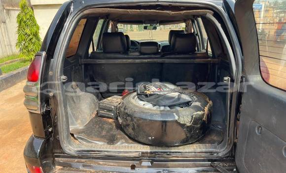 Acheter Occasion Voiture Toyota Prado Noir à Douala, Littoral Cameroon Acheter Occasion Voiture Toyota Prado Noir à Douala, Littoral Cameroon