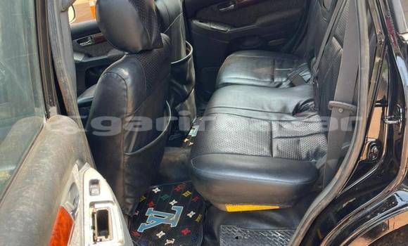 Acheter Occasion Voiture Toyota Prado Noir à Douala, Littoral Cameroon Acheter Occasion Voiture Toyota Prado Noir à Douala, Littoral Cameroon