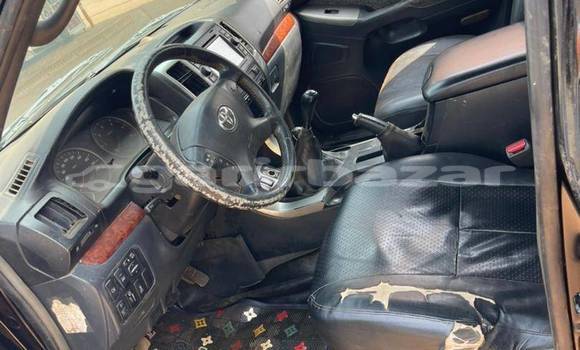 Acheter Occasion Voiture Toyota Prado Noir à Douala, Littoral Cameroon Acheter Occasion Voiture Toyota Prado Noir à Douala, Littoral Cameroon