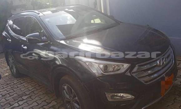 Acheter Occasion Voiture Hyundai Santa Fe Noir à Douala, Littoral Cameroon Acheter Occasion Voiture Hyundai Santa Fe Noir à Douala, Littoral Cameroon